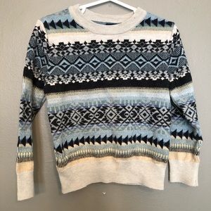 Baby Gap boys cotton sweater